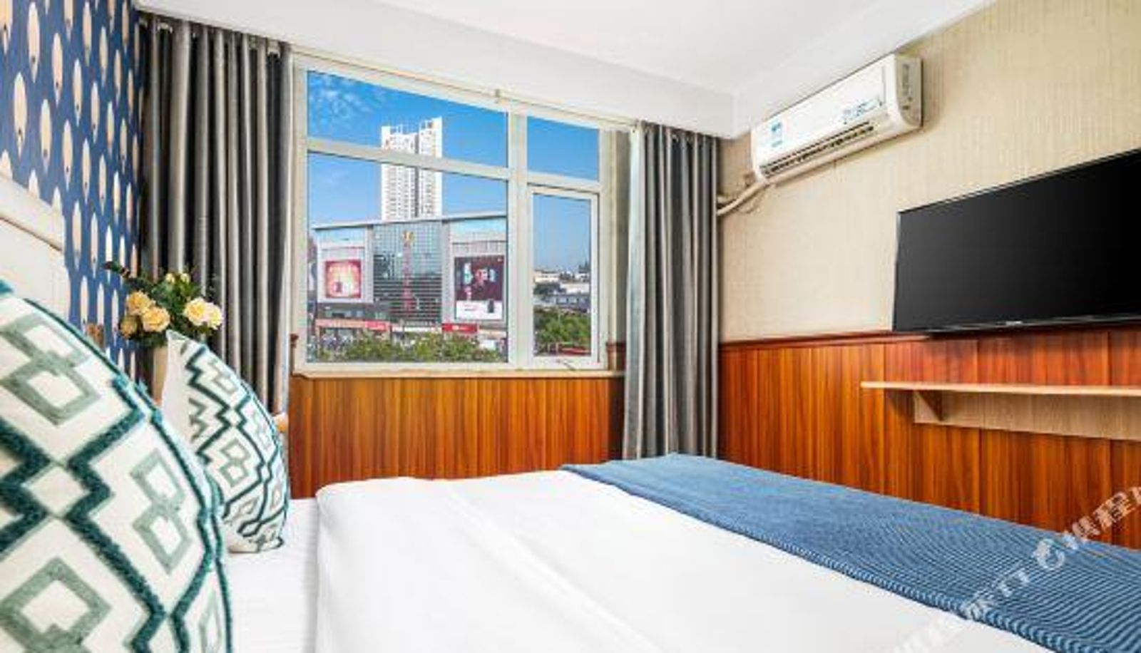 Pokój - Weishang  Hotel(Nanyang railway station Xinhua City Square )