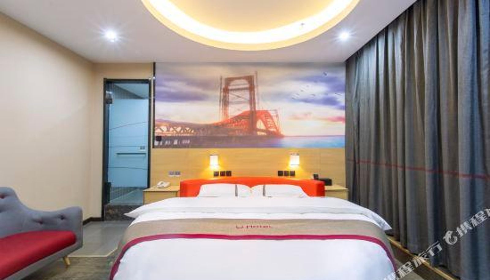Room - Dugen Hotel (Airport Expressway Zhuangjin Avenue)