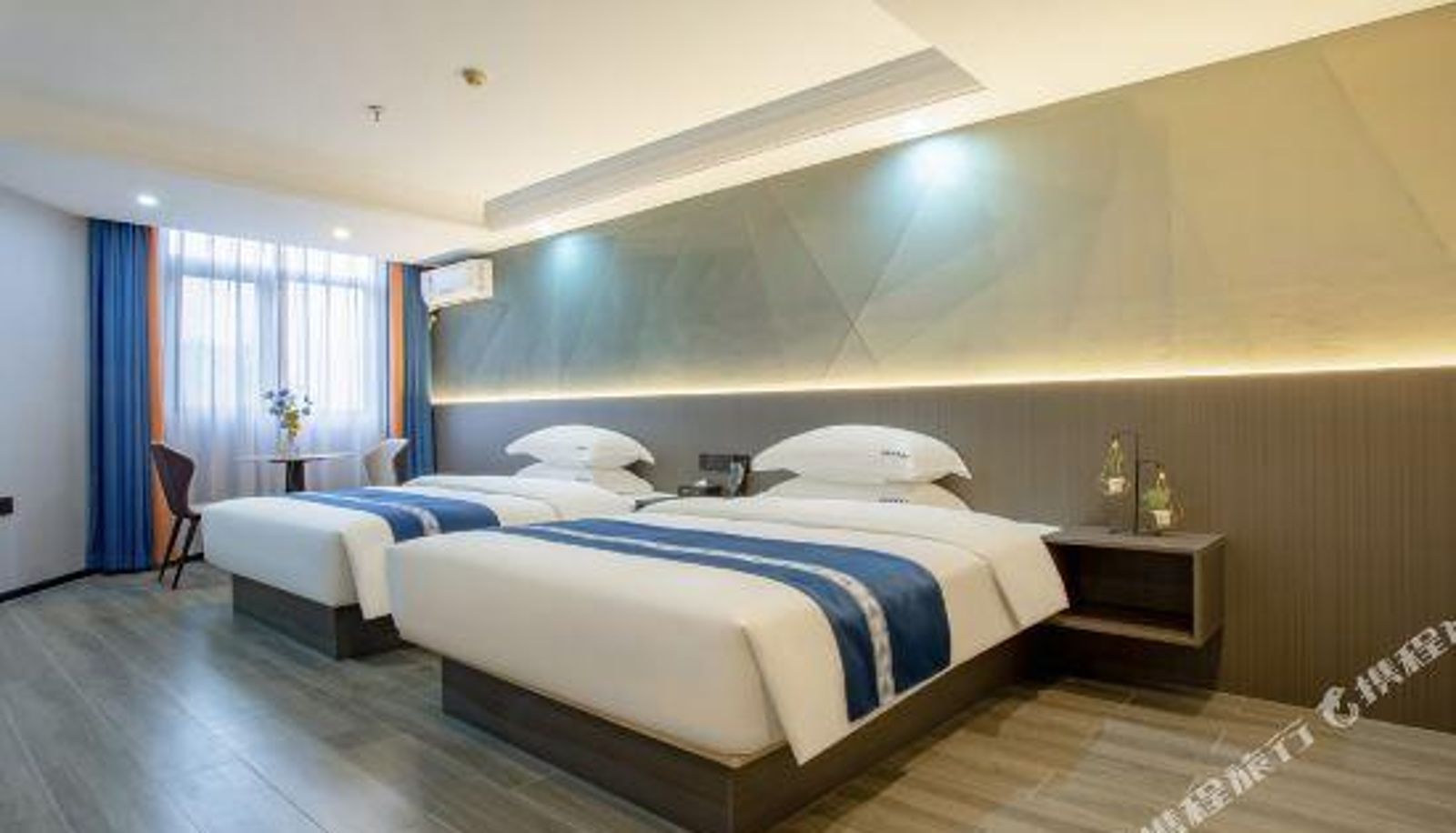 Zimmer - Xiyue Light Luxury Hotel (Nanning Anji Wanda Sulu Subway Station)