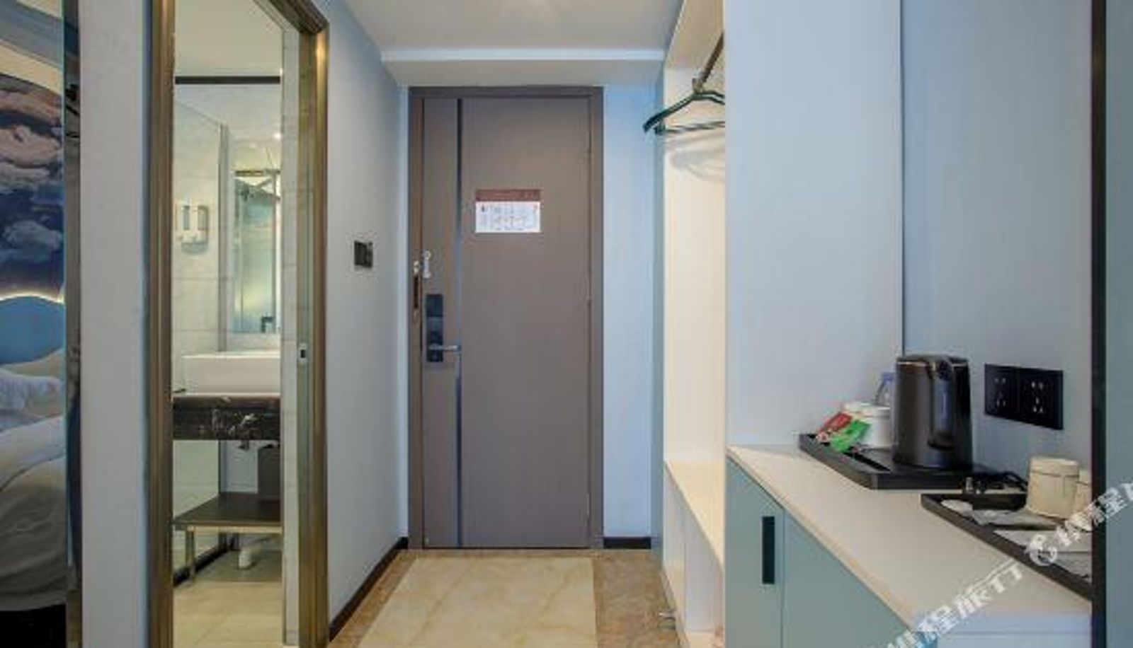 Zimmer - Xiyue Light Luxury Hotel (Nanning Anji Wanda Sulu Subway Station)