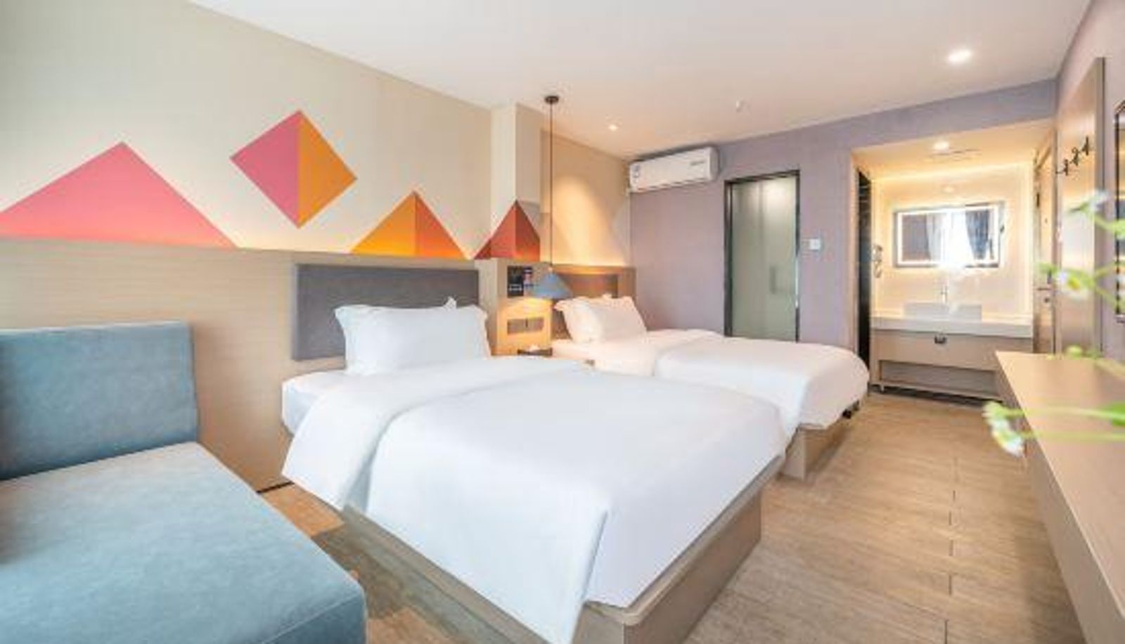Zimmer mit Flussblick - Nanning)  Chaoyang Plaza Meet Shiguang Apartment Hotel (Zhongshan Road