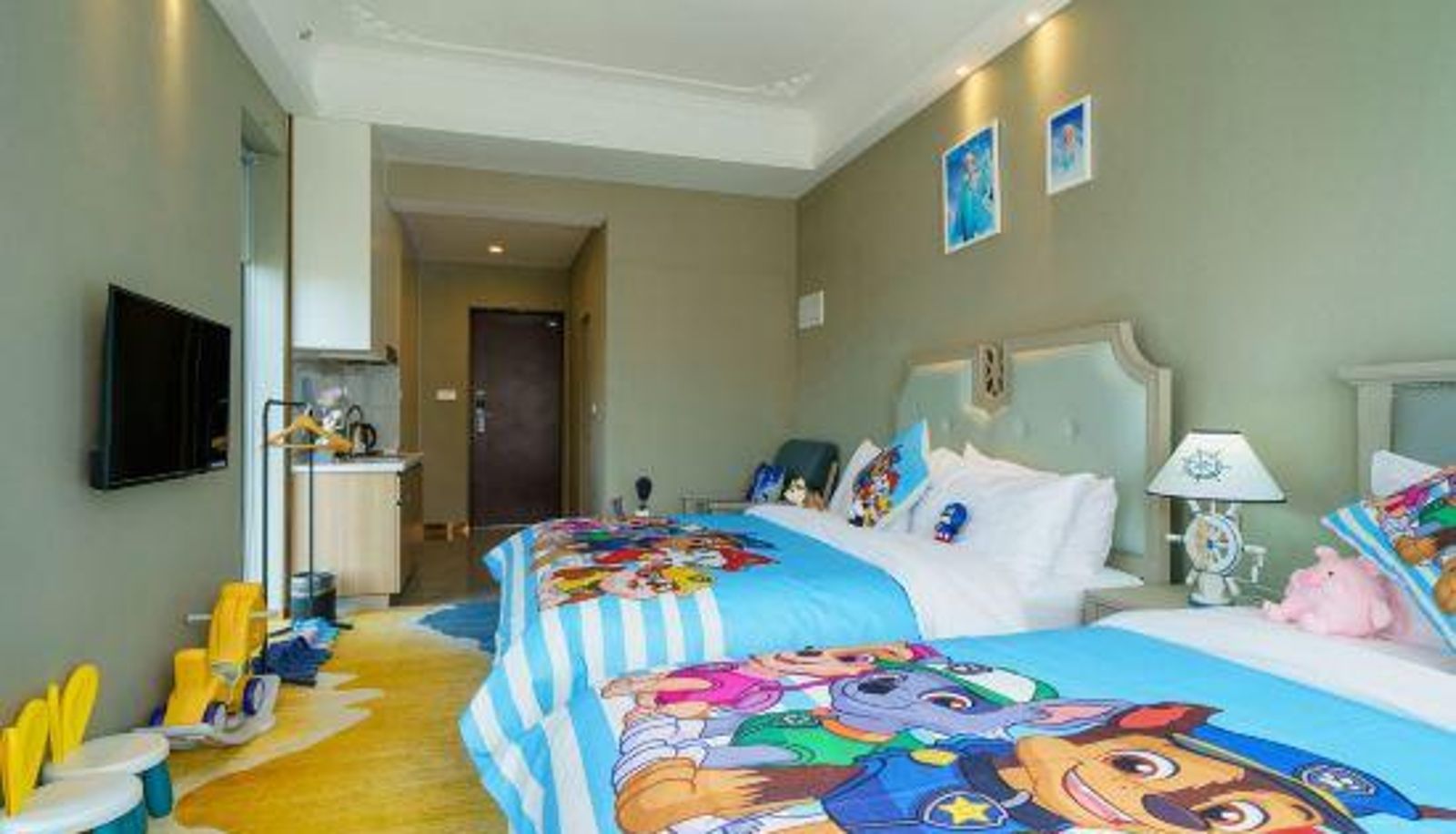 Room - Meihao Hotel (Nanning Qingxiu Wanda Greenland Central Plaza)