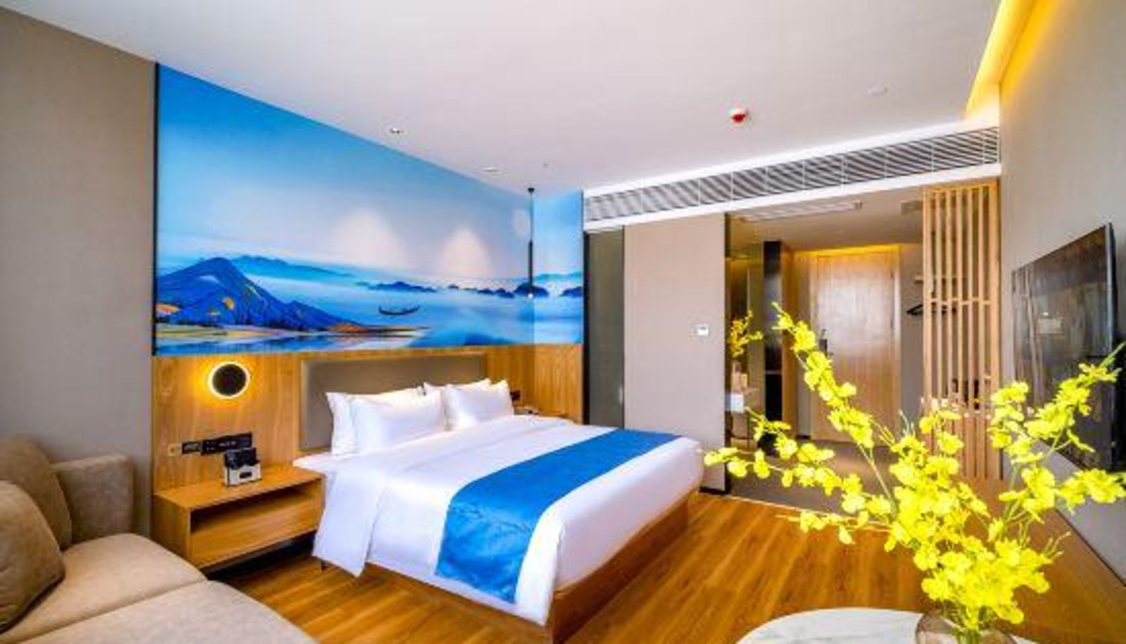 Kamer - Heng Mei Xin Xi Li Hotel