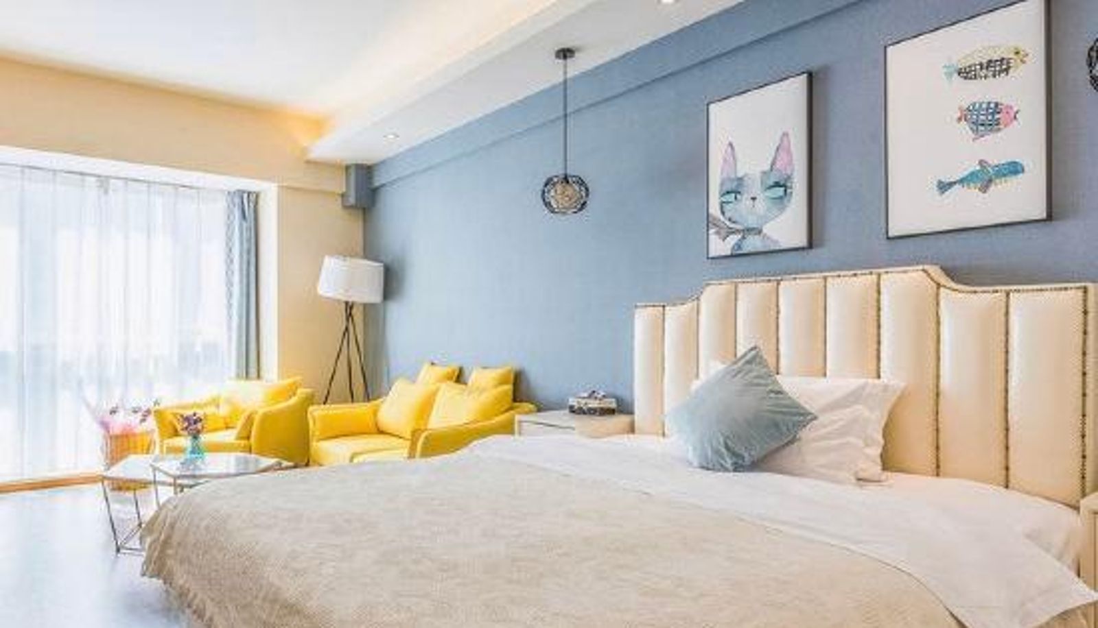 Zimmer - Doya Theme Apartment (Nanning Mixc)