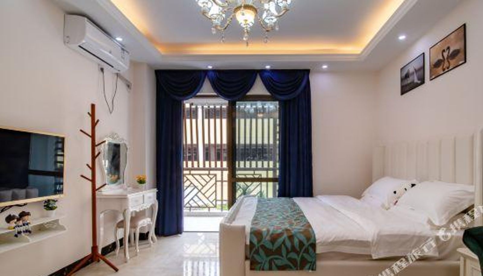 Pokój - Ningjing Zhiya Hotel Apartment (Nanning Convention and Exhibition Center Vientiane City)