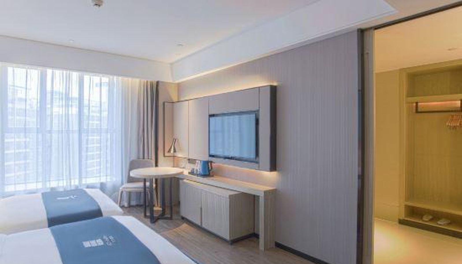 Kamer - Echarm Hotel (Nanning East Station Wanxiang Mall)