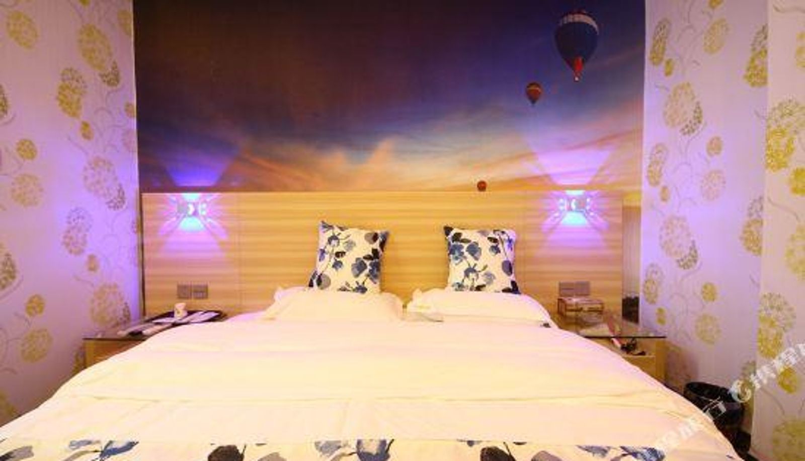 Business-Zimmer - Nanning En route Theme Hotel (Guangxi University East Gate Branch)