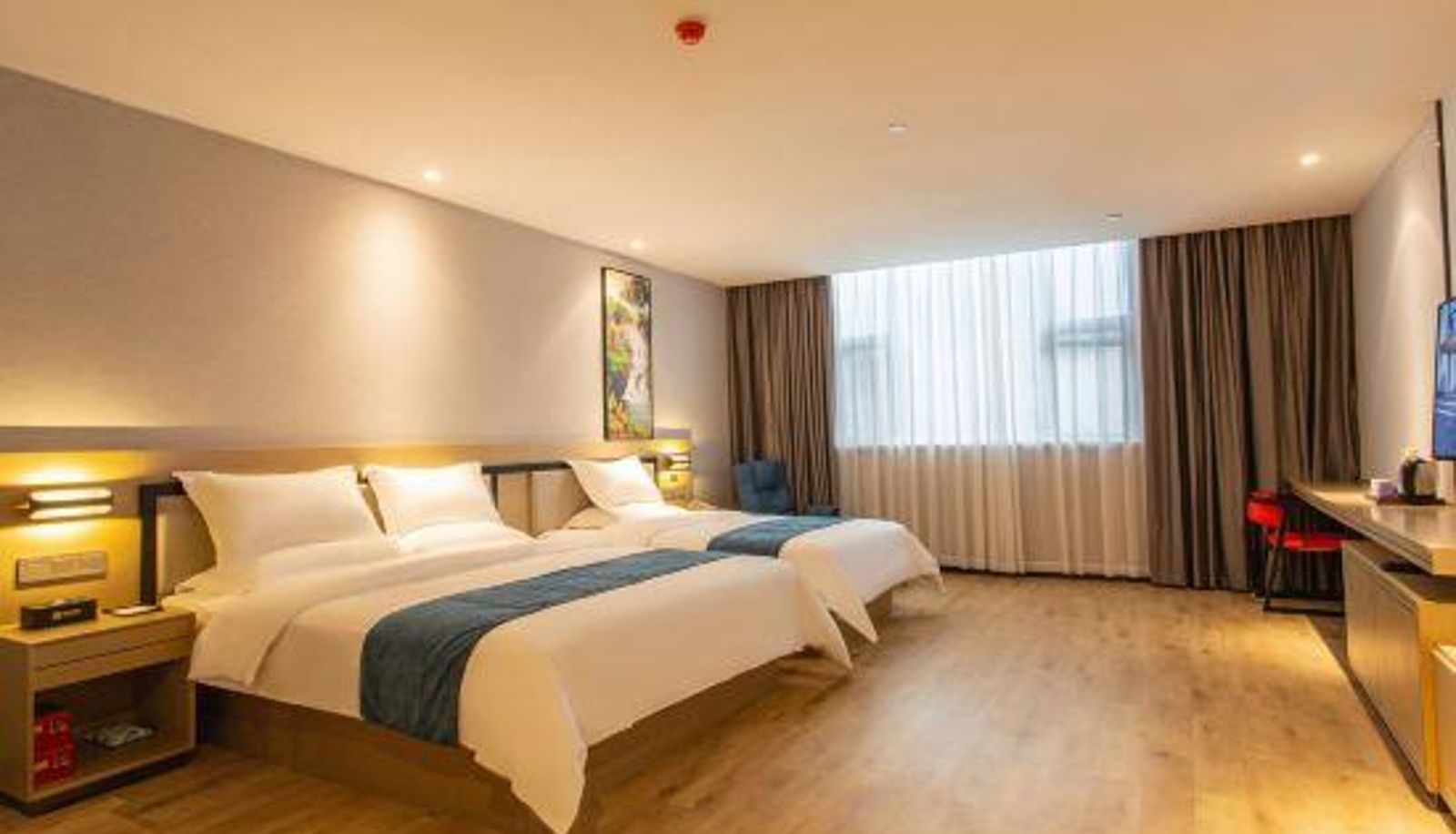 Chambre Familiale - Youcheng Hotel (Nanning Chaoyang Pedestrian Street)