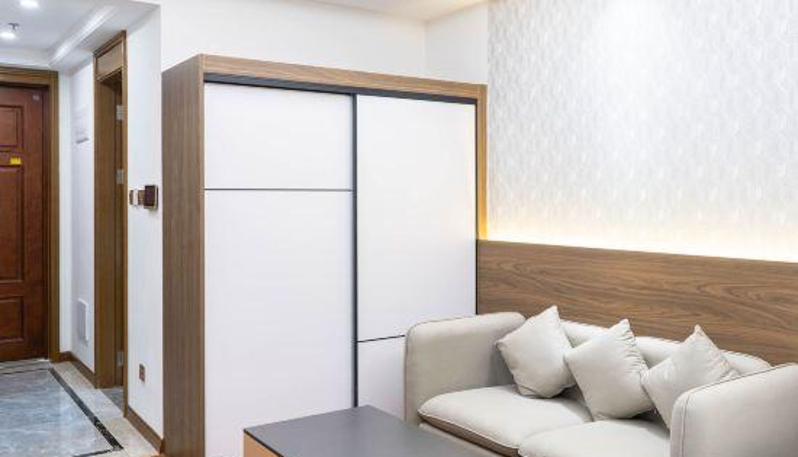Zimmer - Qinyu Chain Hotel Apartment (Sports Center Zhangtaicheng Branch)