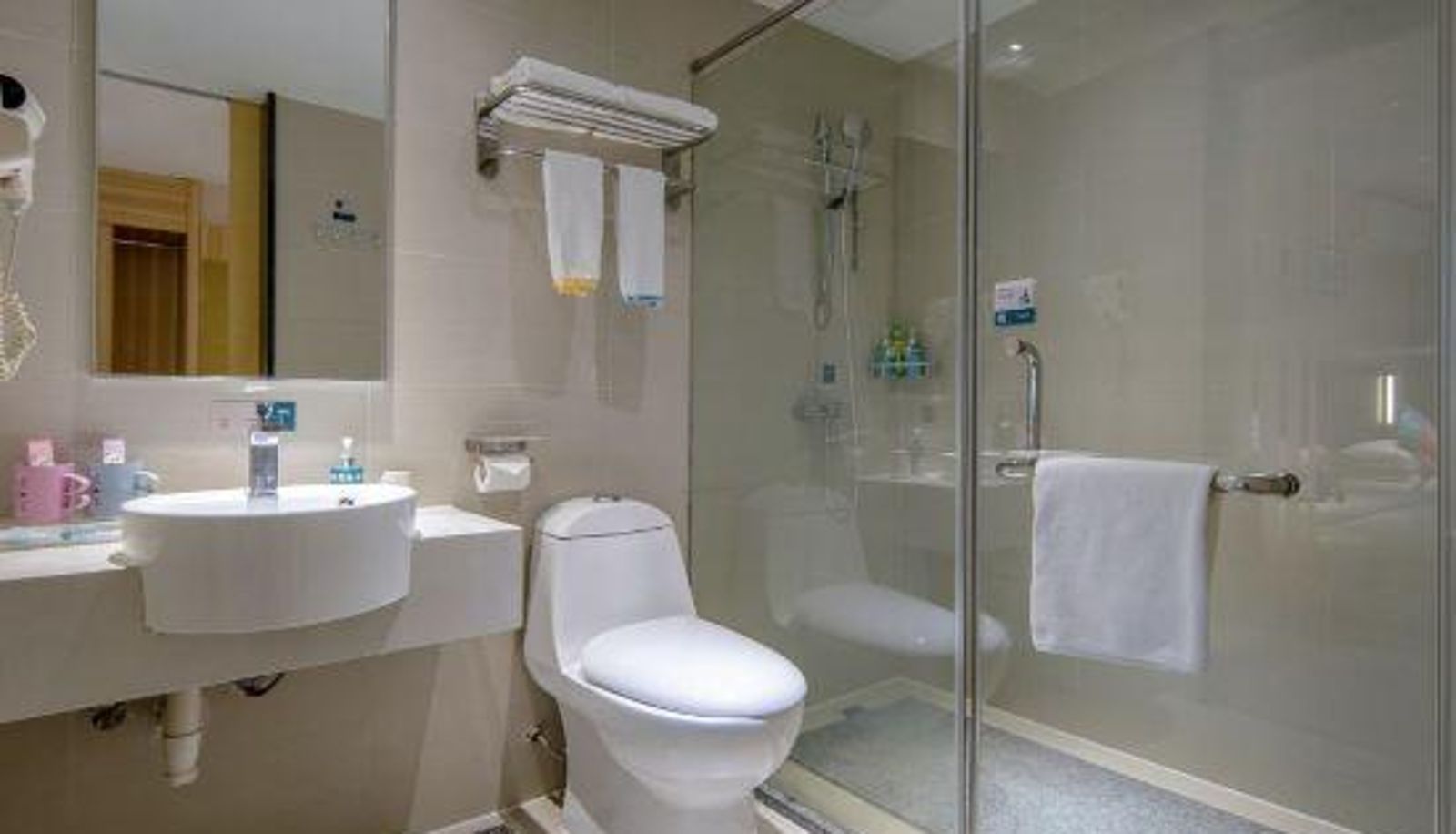 Familienzimmer - Convenient City Hotel (Nanning Chaoyang Parkson Pedestrian Street Branch)