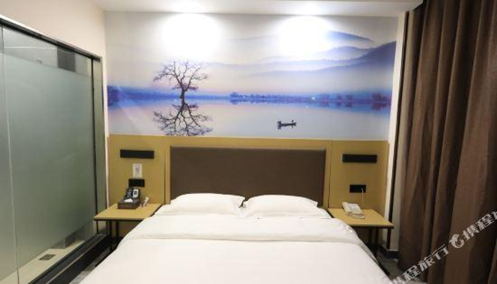 Zimmer - Yihui Hotel (Nanning Normal University Changgang Campus)