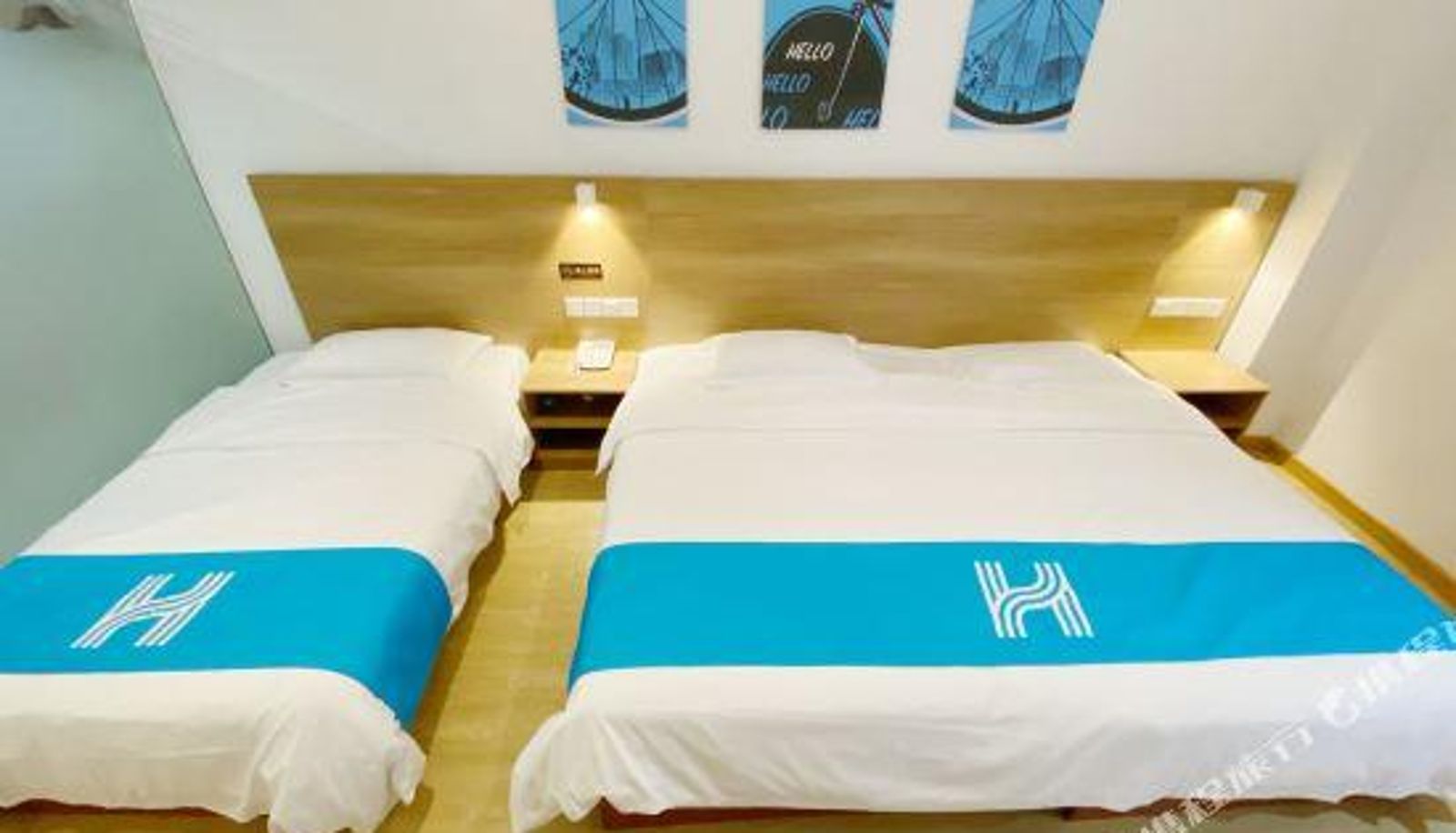 Familienzimmer - Hello Hotel (Nanning Jinxiang Avenue Metro Station)
