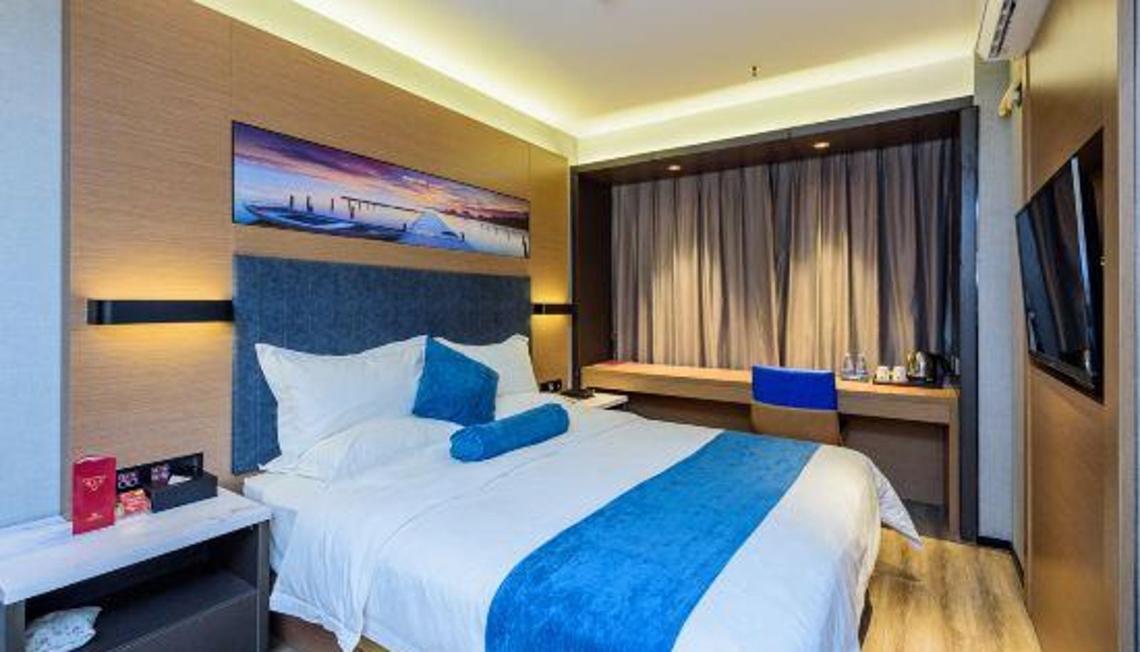 Room - Yasite Hotel (Nanning Chaoyang Plaza Macao Street)