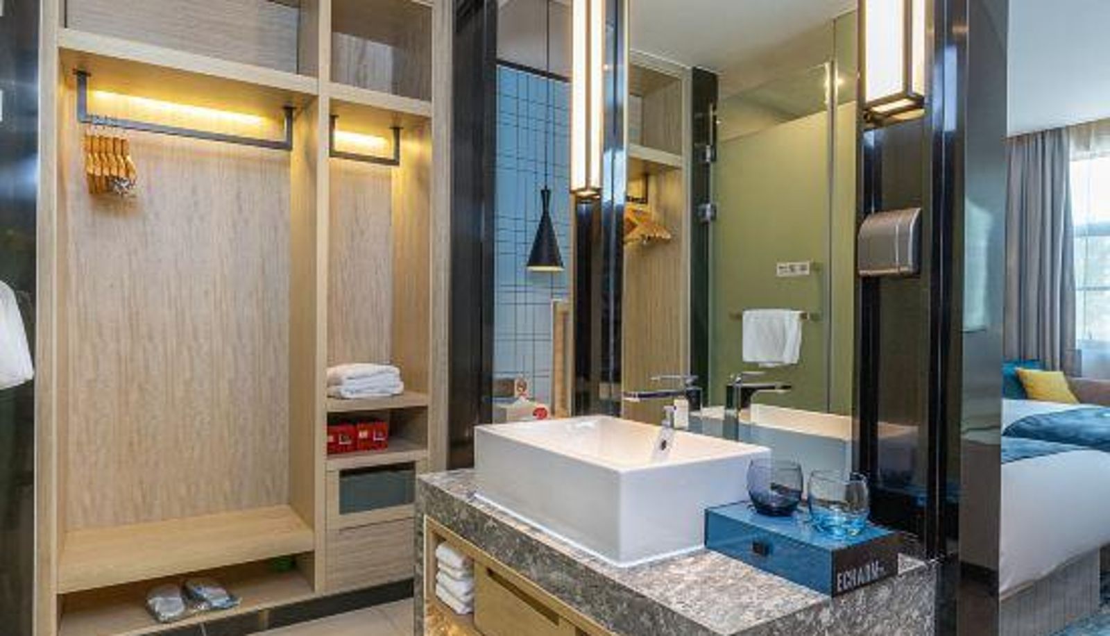 Room - Echarm Hotel (Qingxiu Mountain Store)
