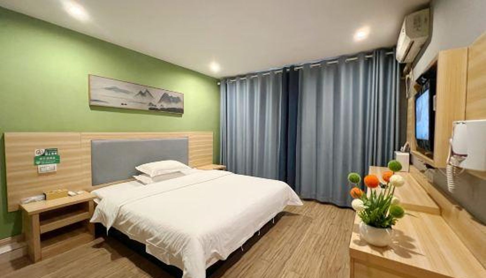 Pokój - Geziwei Hotel (Nanning Guangxi University Subway Station Nongyuan Road Night Market Shop)