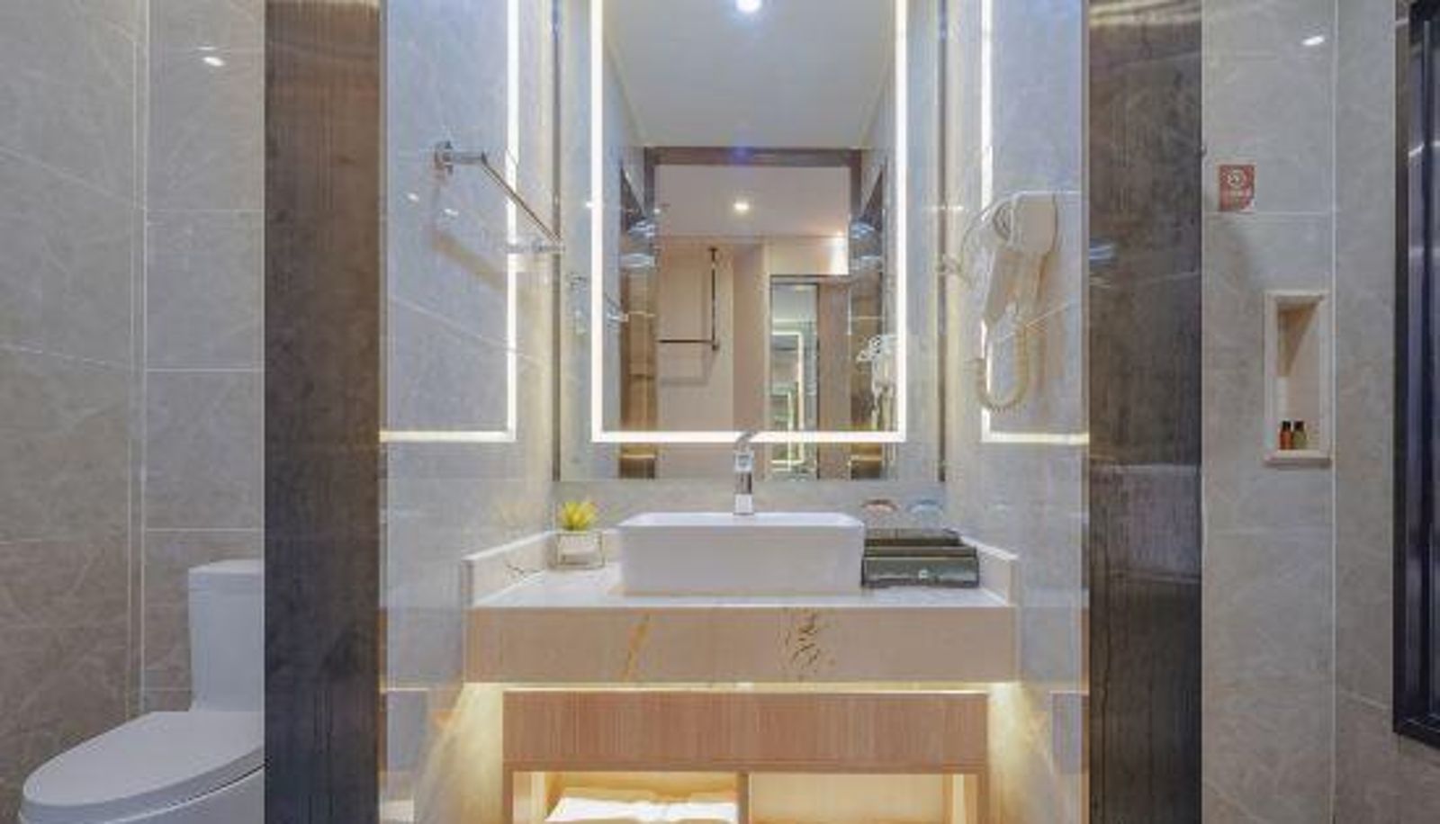 Business-Zimmer - Moon Lake Hotel