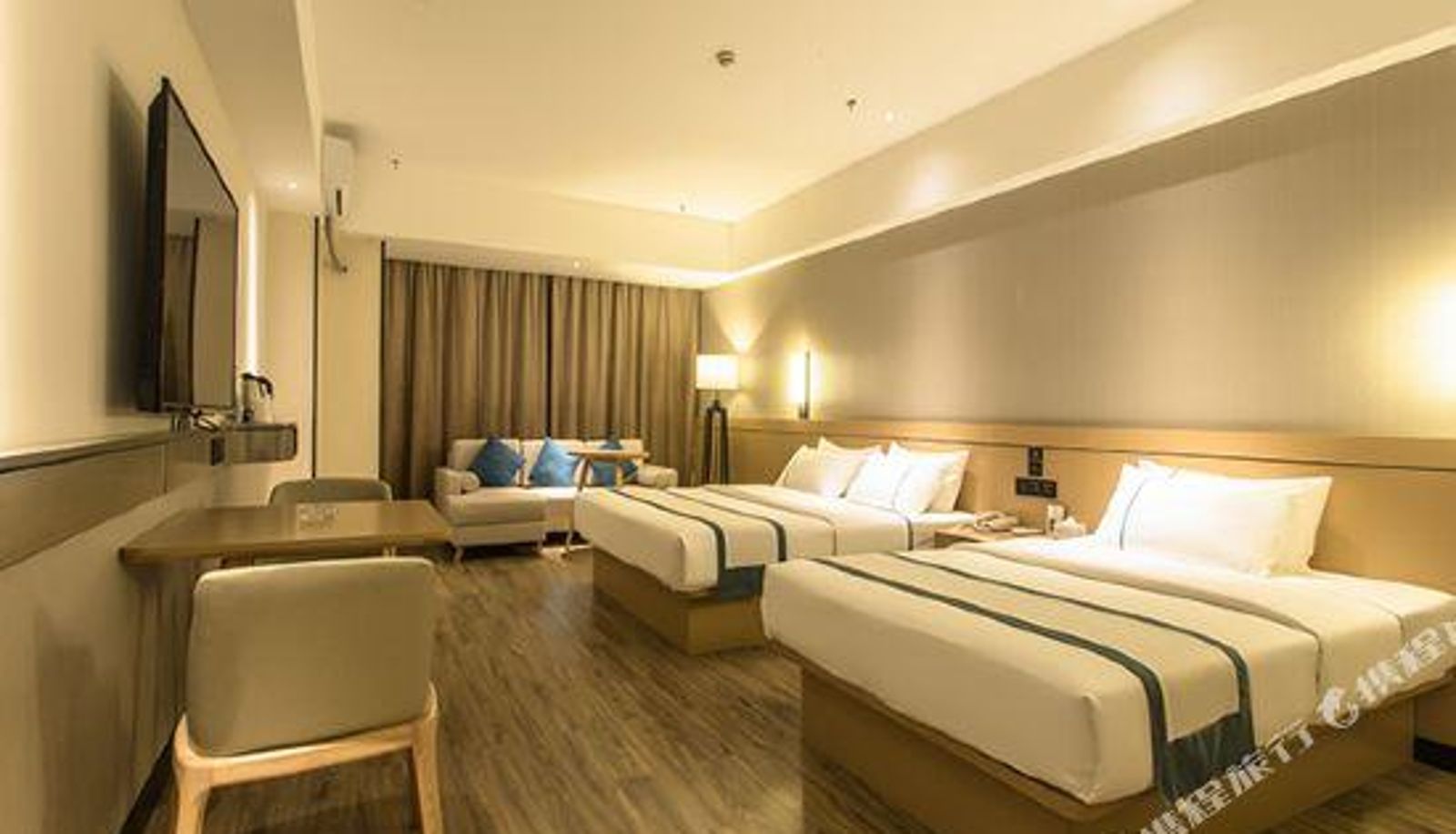 Habitación familiar - City Comfort Inn (Nanning Anji Wanda Plaza)