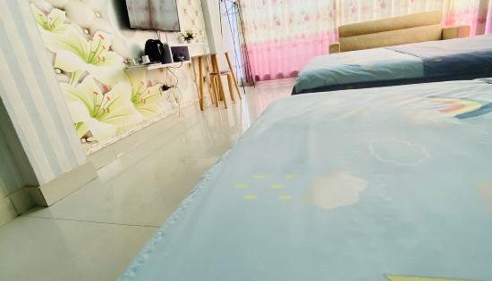 Zimmer - Nanning New Town Theme Apartment (Anji Passenger Transport Terminal Subway Station Shop)