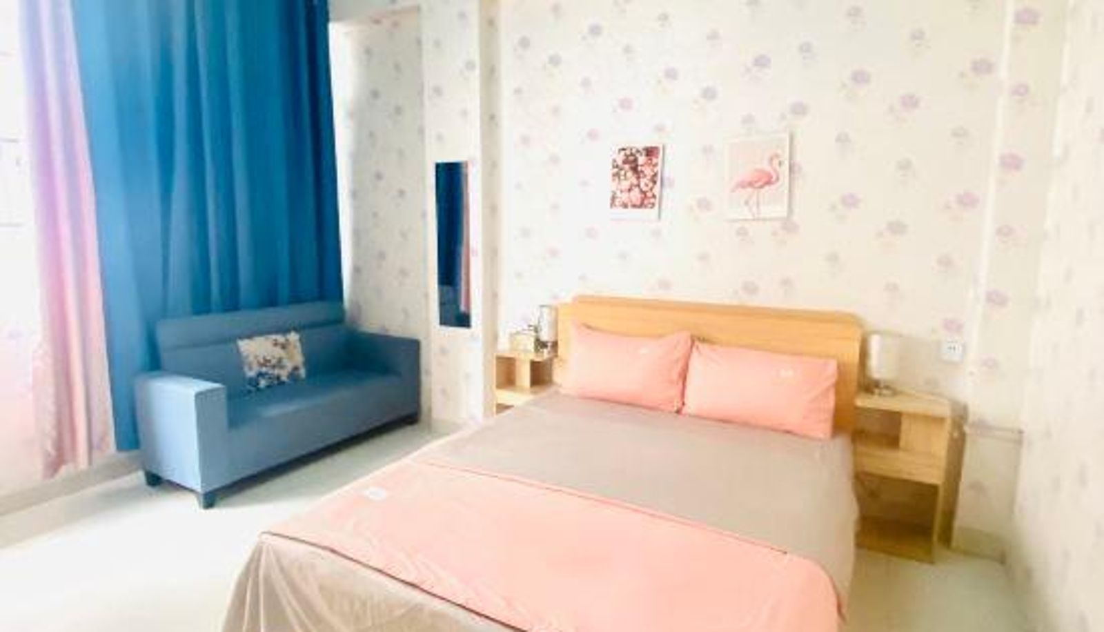 Camera per famiglia - Nanning New Town Theme Apartment (Anji Passenger Transport Terminal Subway Station Shop)