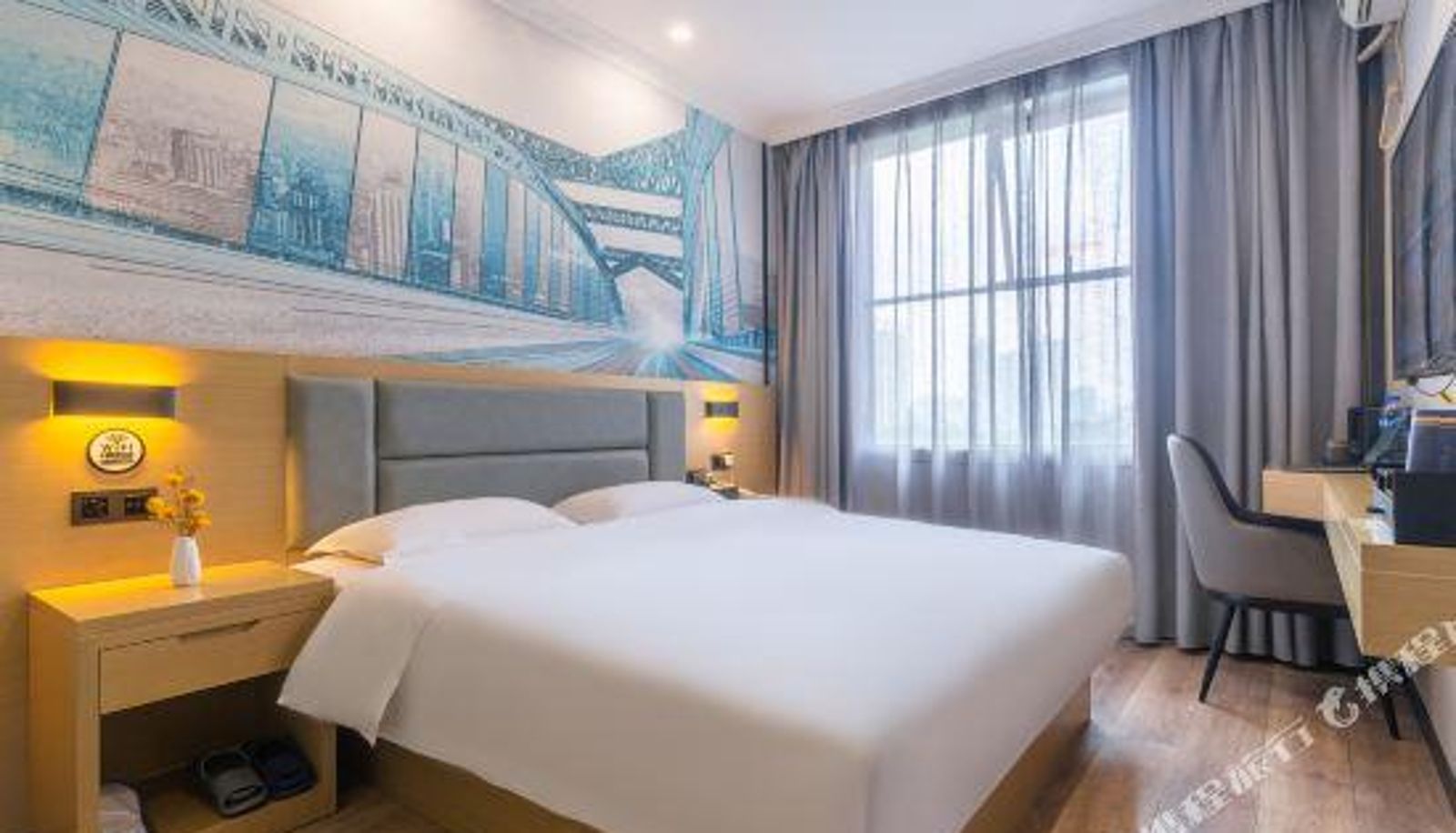 Pokój - Yi Zhe Hotel (Nanning Chaoyang Plaza Xiguan Night Market Branch)