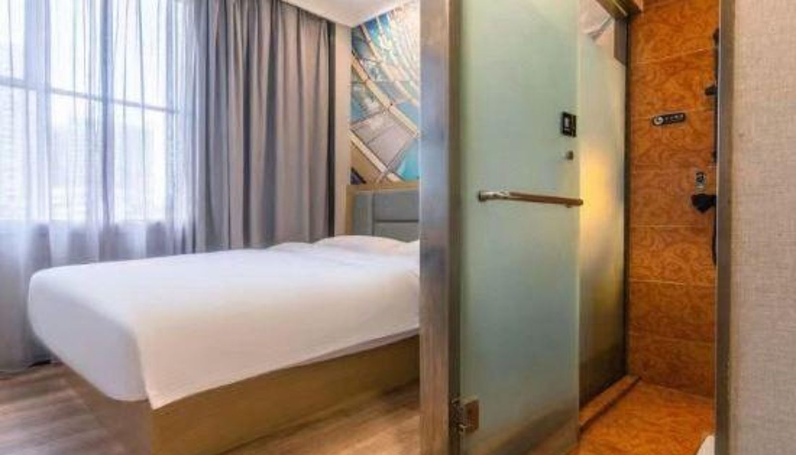 Pokój - Yi Zhe Hotel (Nanning Chaoyang Plaza Xiguan Night Market Branch)