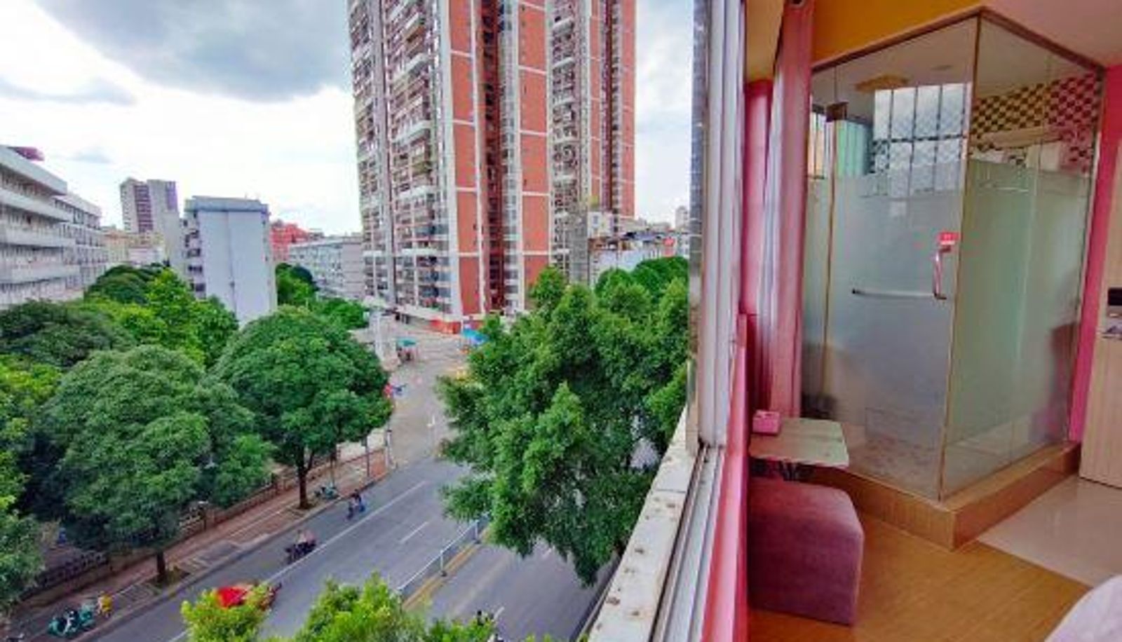 Zimmer - Wenxin Hotel (Guangxi University Dongmen Industrial Vocational and Technical College Store)