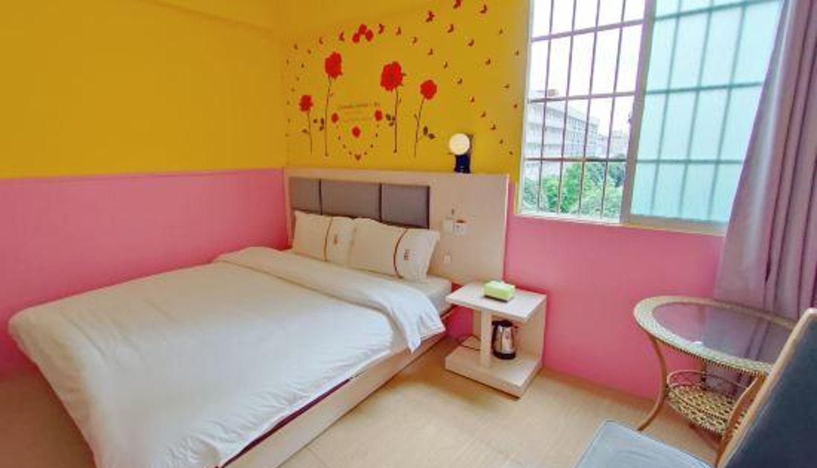 Zimmer - Wenxin Hotel (Guangxi University Dongmen Industrial Vocational and Technical College Store)