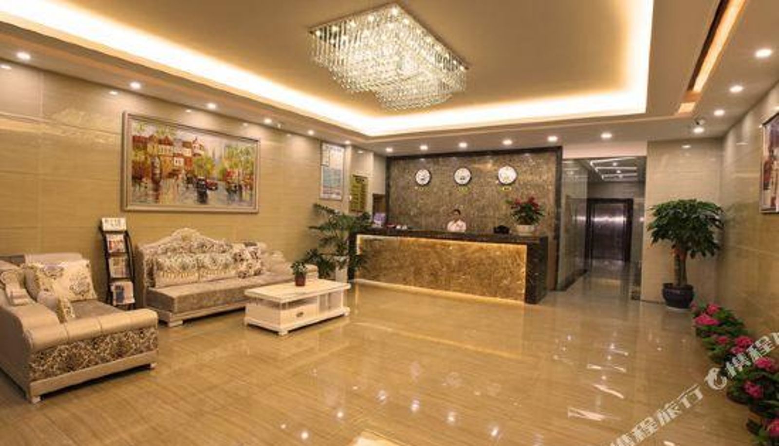 Recepción - Nanning Jinli Hotel