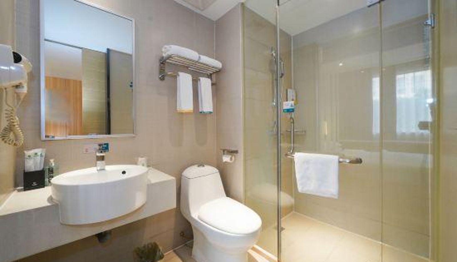 Zimmer - City Convenient Hotel (Nanning Wuyi Road Fu Tak shop)