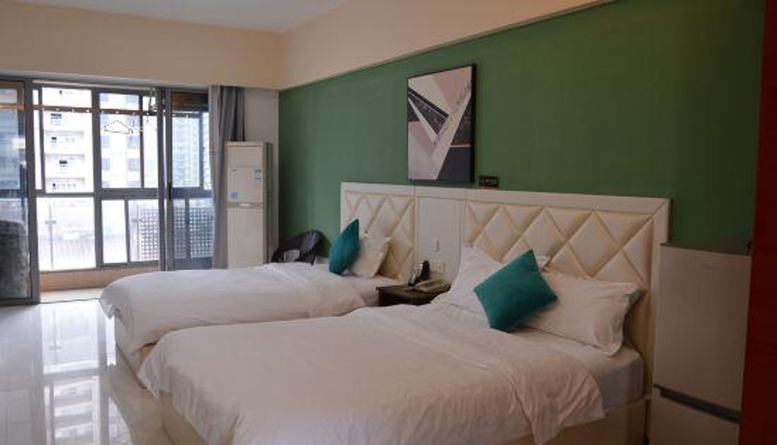Zimmer mit Balkon - Fengshan Yuhui Business Hotel