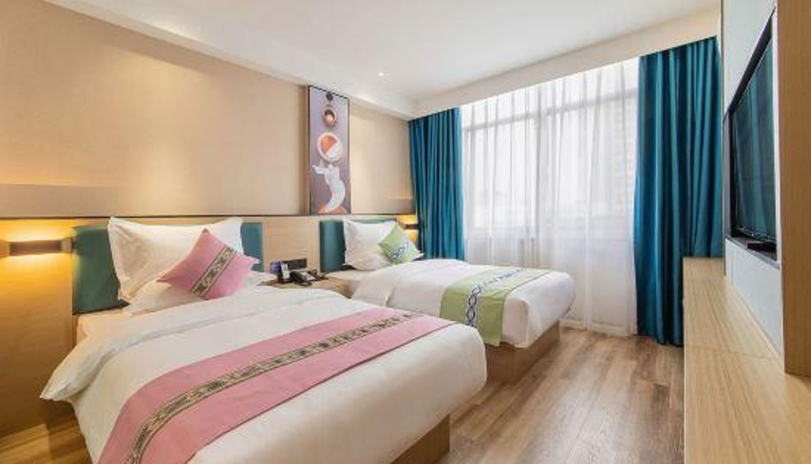 Chambre - Utrip Hotel (Nanning Wuyi Interchange Subway Station)