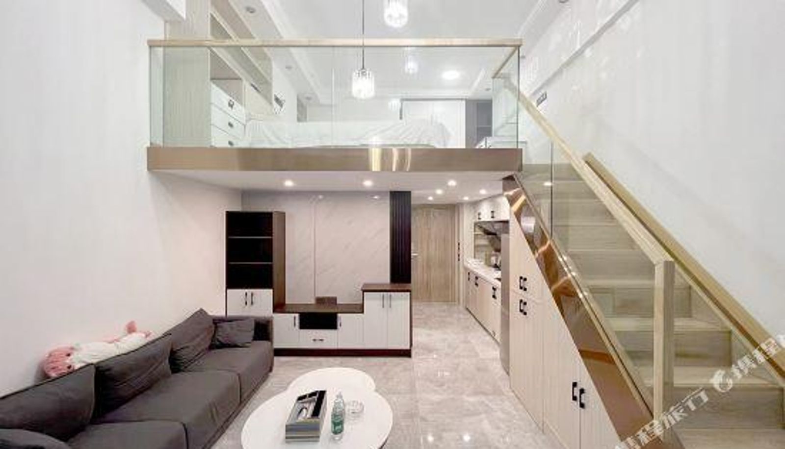 Zimmer - Claire Loft Apartments Vientiane