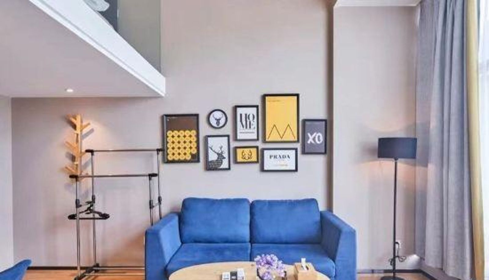 Innenbreich - Yicheng Light Luxury Loft Video Apartment (Nanchang West Railway Station Zhongbang Branch)