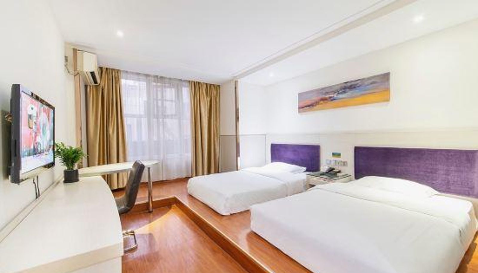 Zimmer - Ucheng Bagui Hotel (Nanning Chaoyang Square Subway Station Heping Shopping Mall Store)
