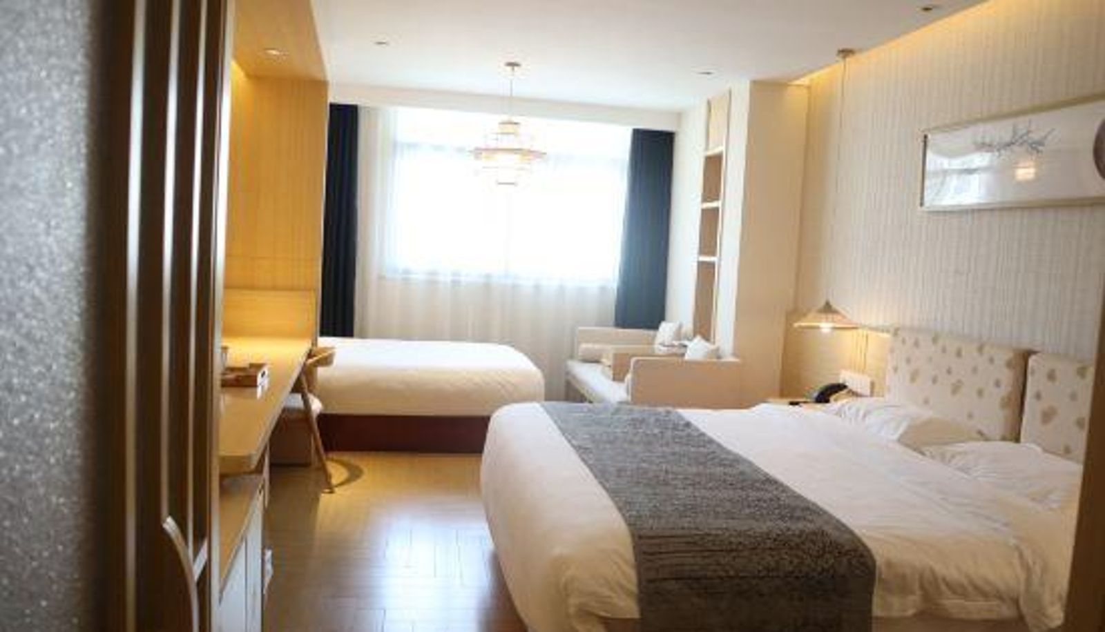 Familienzimmer - Hidden Hotel (Nanchang First Affiliated Hospital store of Jiangxi Normal University)