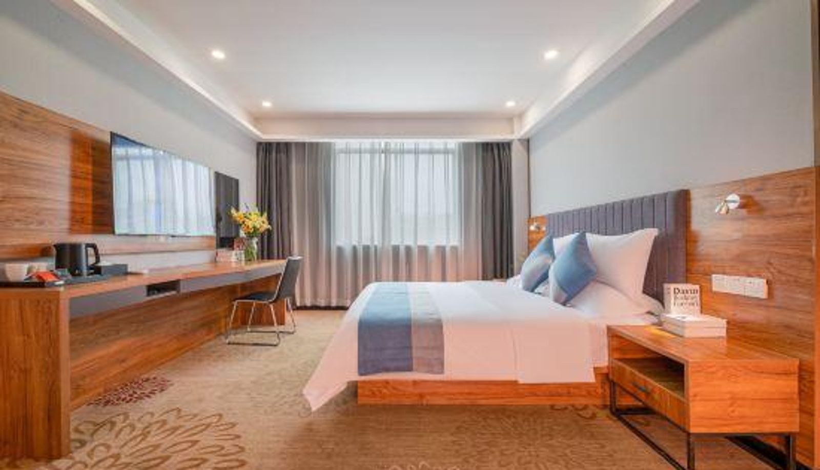 Zimmer - Four Seasons Hotel (Nanning Zoo Qingchuan Subway Station)