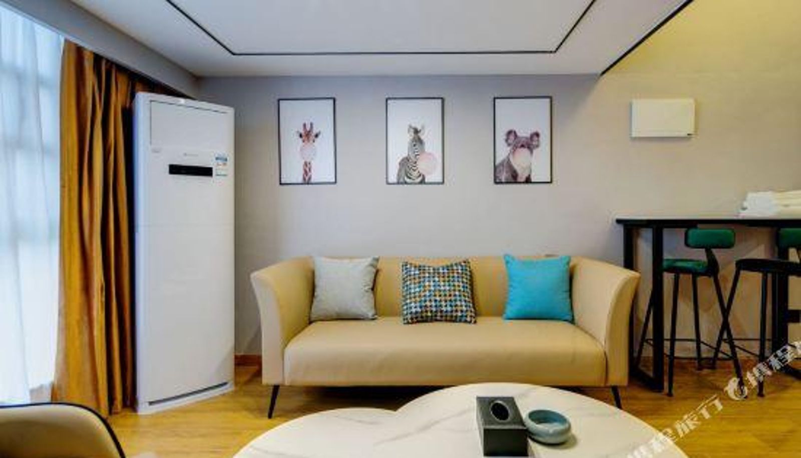 Familienzimmer - Yisu Design Hotel (Nanchang Honggutan Causeway Bay Store)