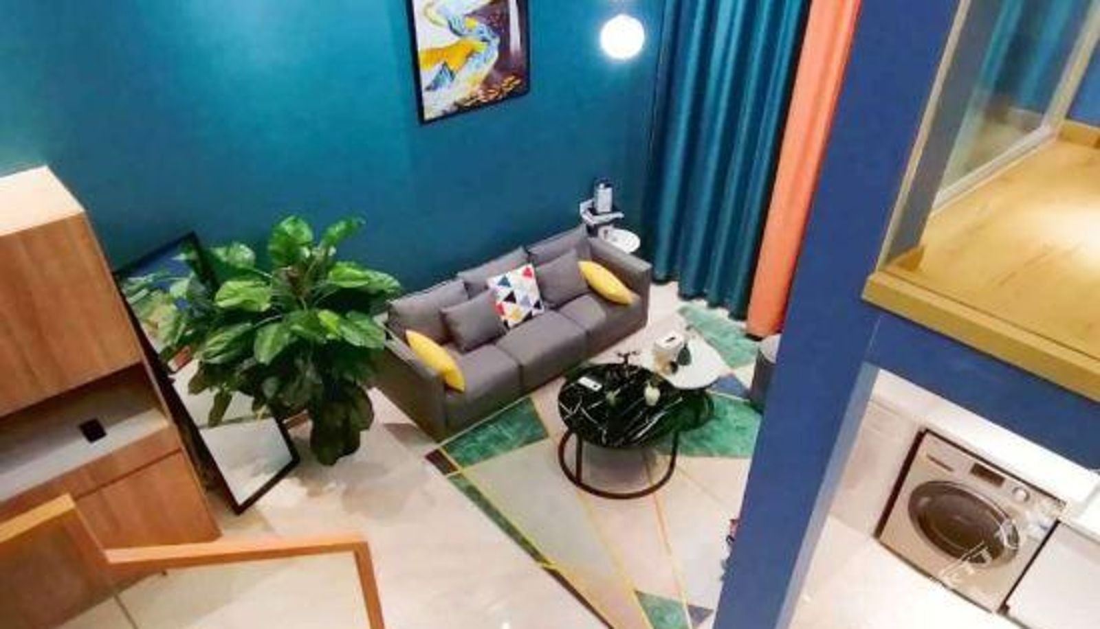 Familienzimmer - Nanchang boyue apartment (Honggutan Ferris wheel store)