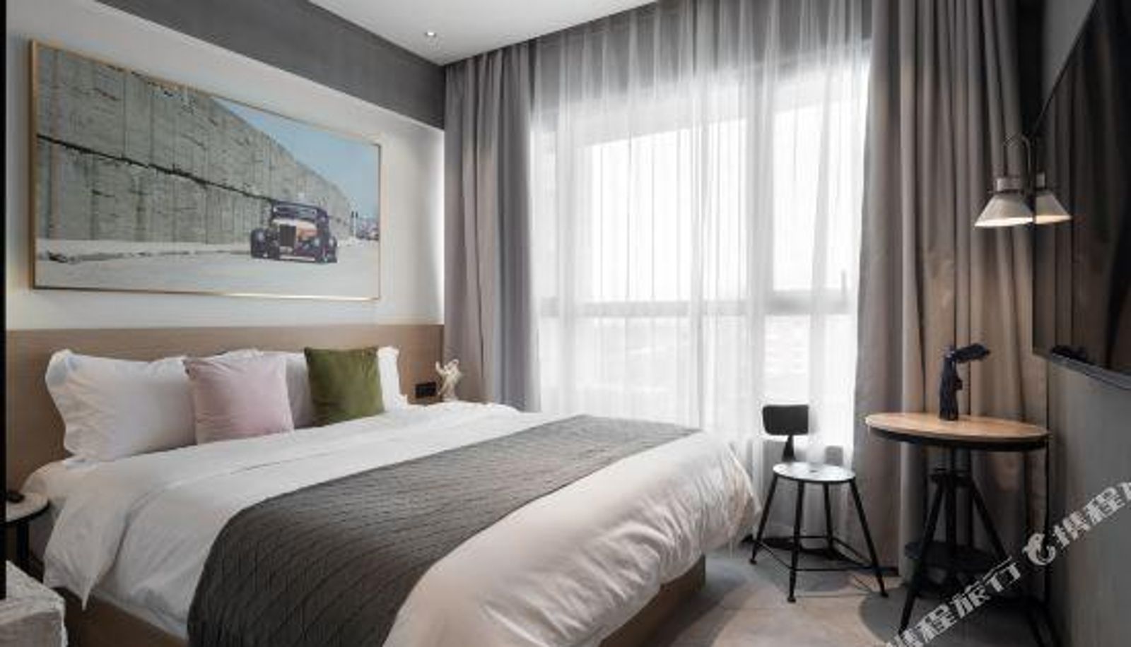 Room - Berry Light Luxury Hotel