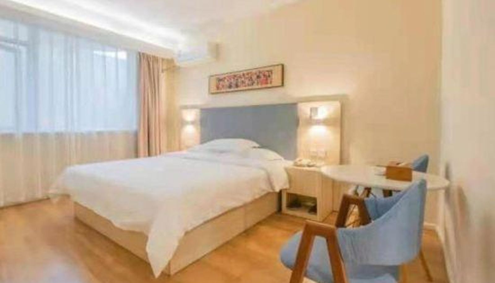 Business-kamer - Joy Lihao Boutique Hotel