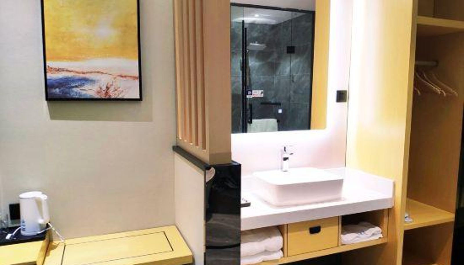 Business-Zimmer - Air Hotel(Nanchang IM Leying Plaza store)