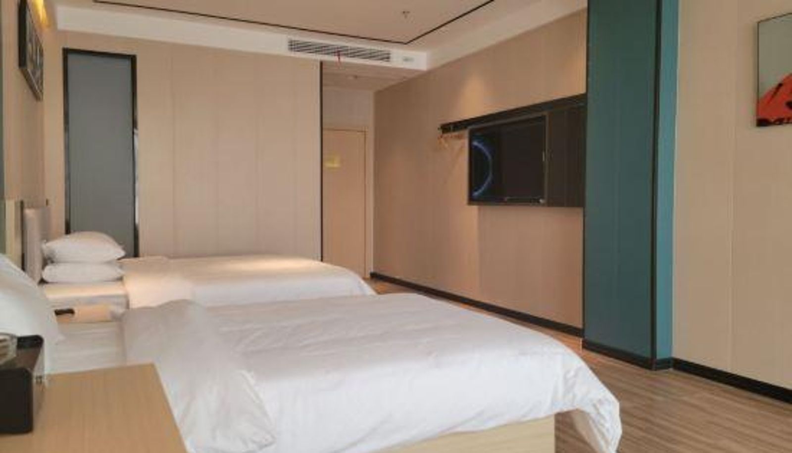 Familienzimmer - Shangke youyue Hotel (Nanchang im Leying Plaza store)