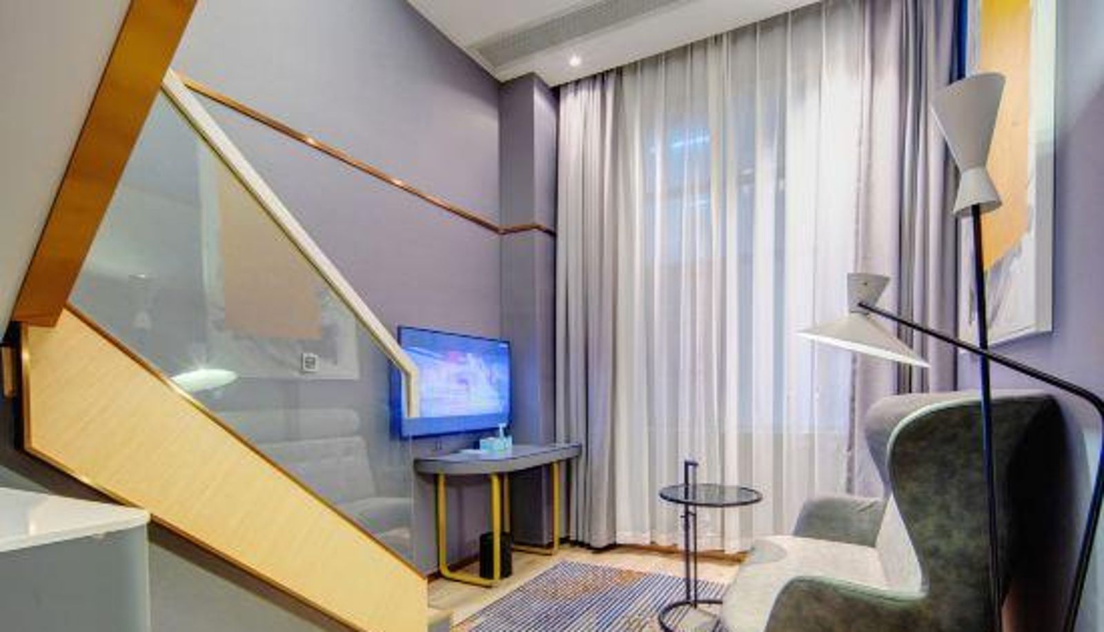 Habitación corporativa - Lanou Hotel (Nanchang tengwangge bayigan subway station store)