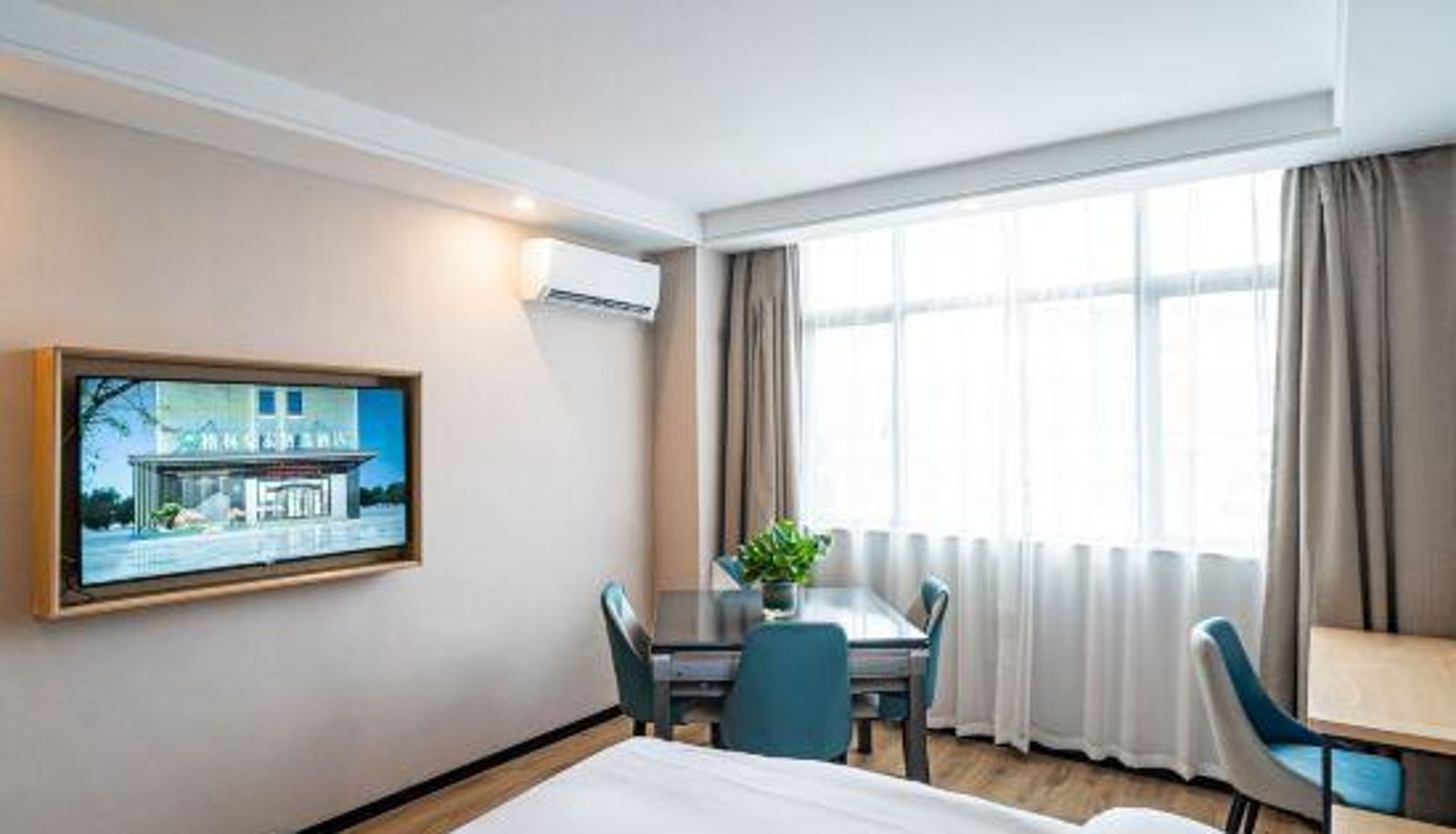 Kamer - GreenTree Inn Express Hotel (Shunwai Road)