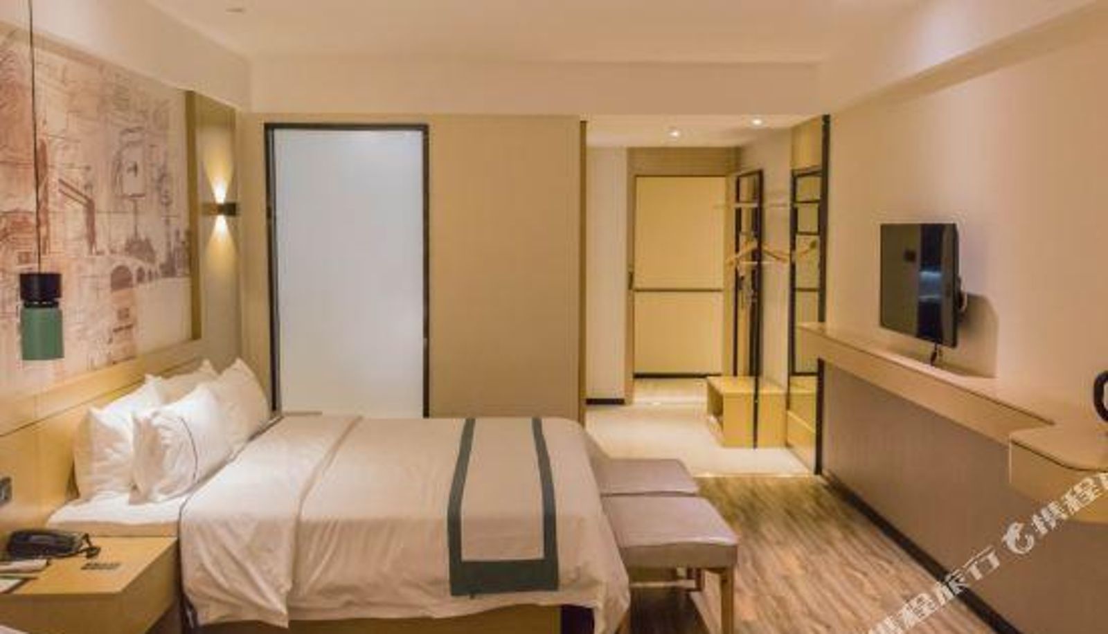 Business-Zimmer - City Comfort Inn (Jiangxi Normal University)