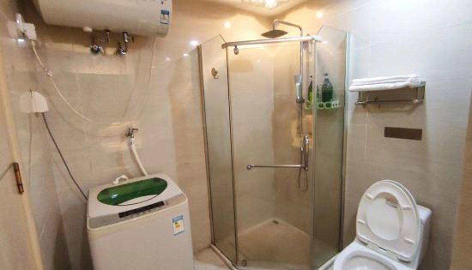 Chambre - Nanchang Wanda yuelang apartment (Honggutan Wanda Plaza store)
