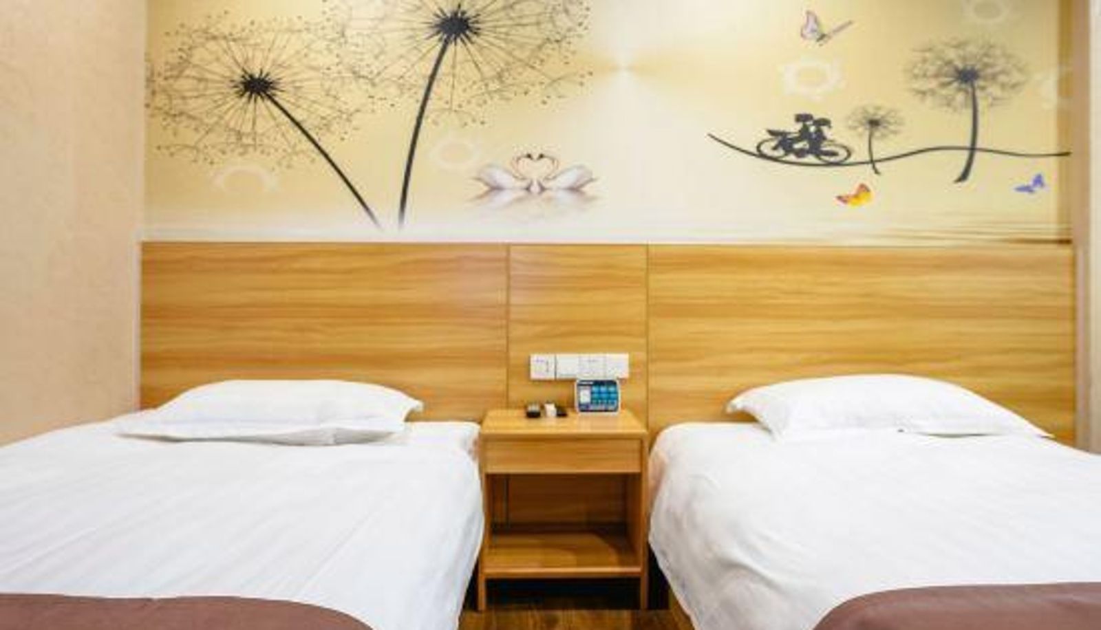 Innenbreich - Huaxing Hotel (Bayi Square Branch)