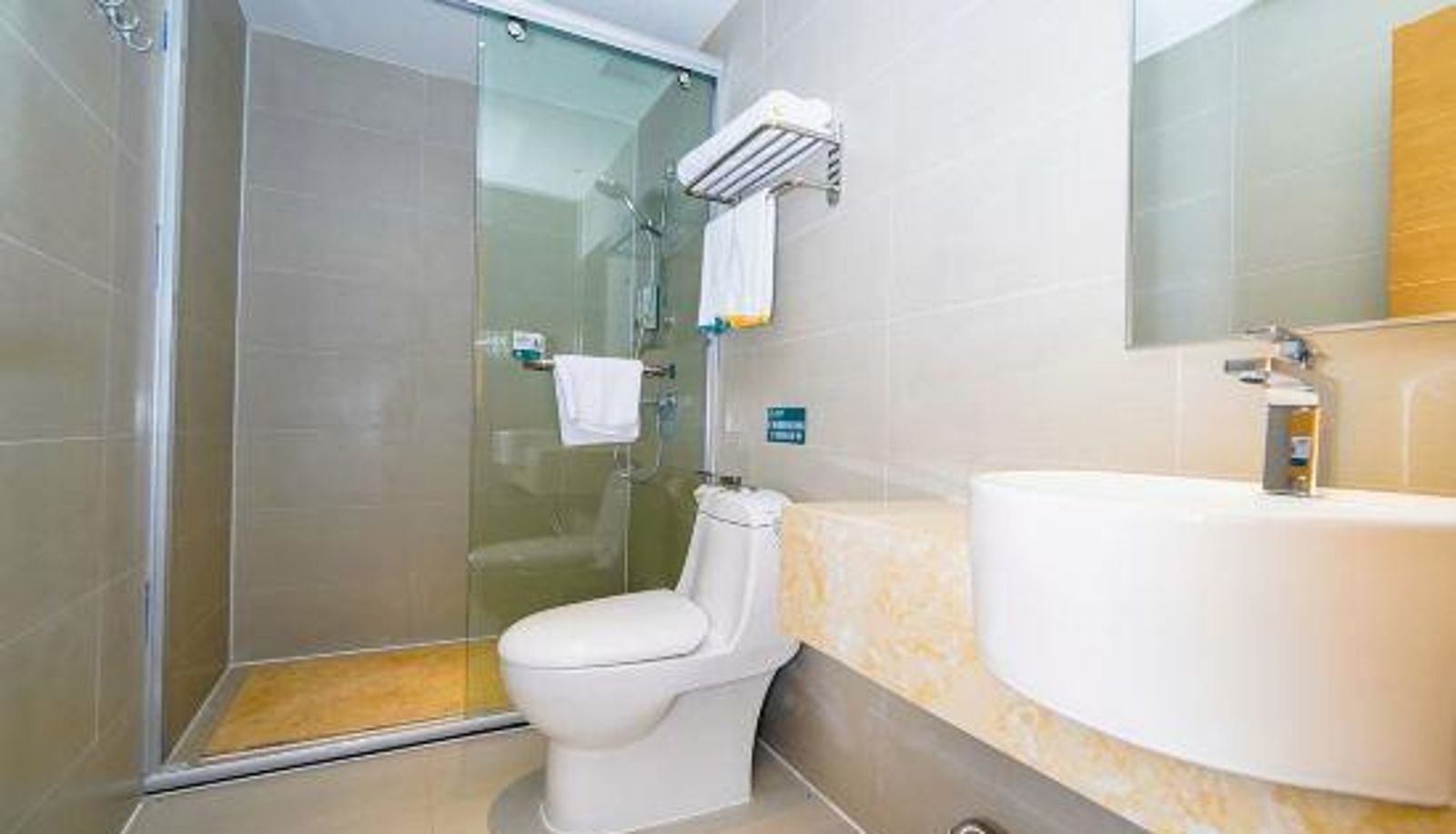 Business-Zimmer - City Comfort Inn (Nanchang Railway Station East Square Longwangmiao)