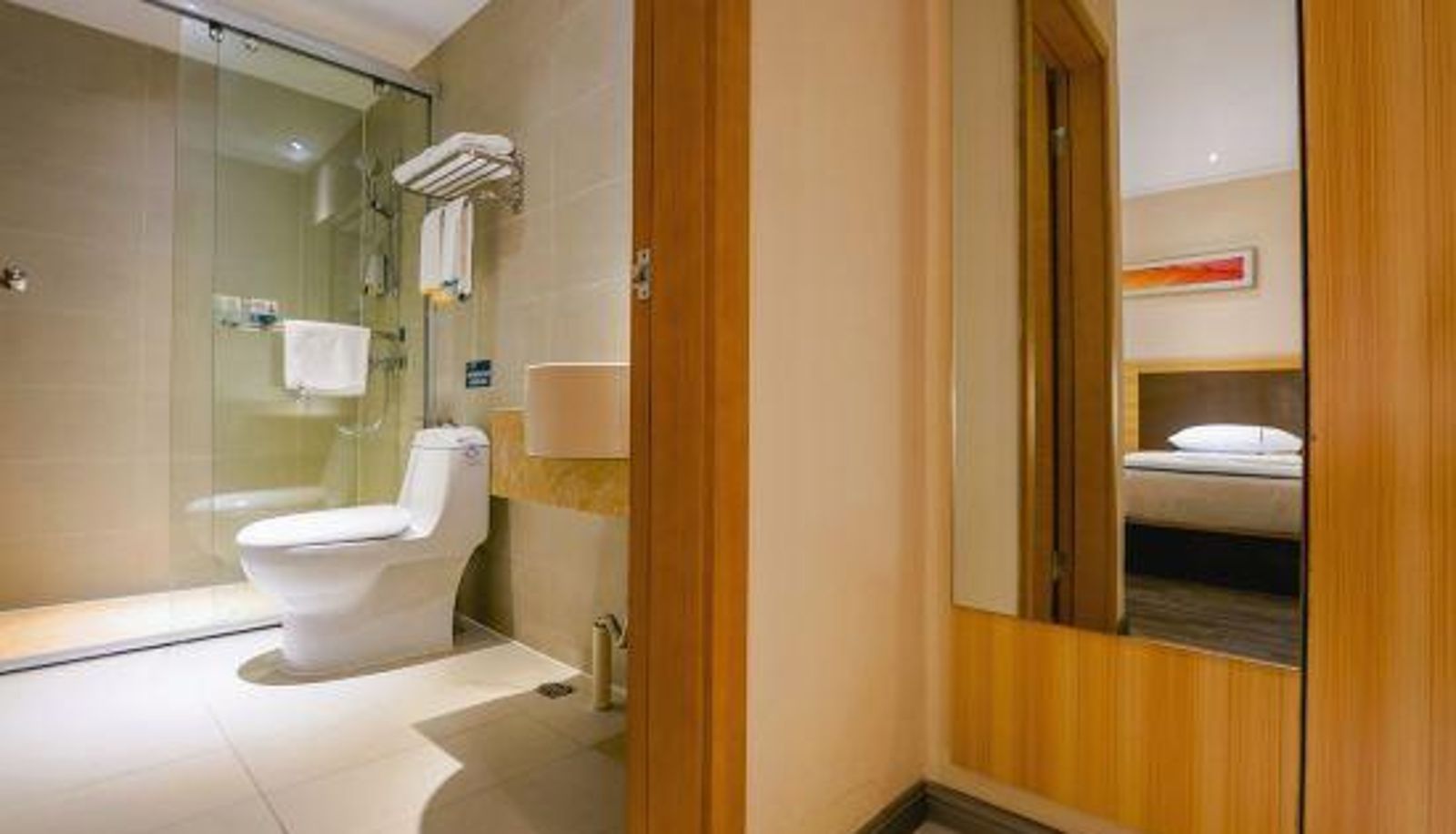 Business-Zimmer - City Comfort Inn (Nanchang Railway Station East Square Longwangmiao)