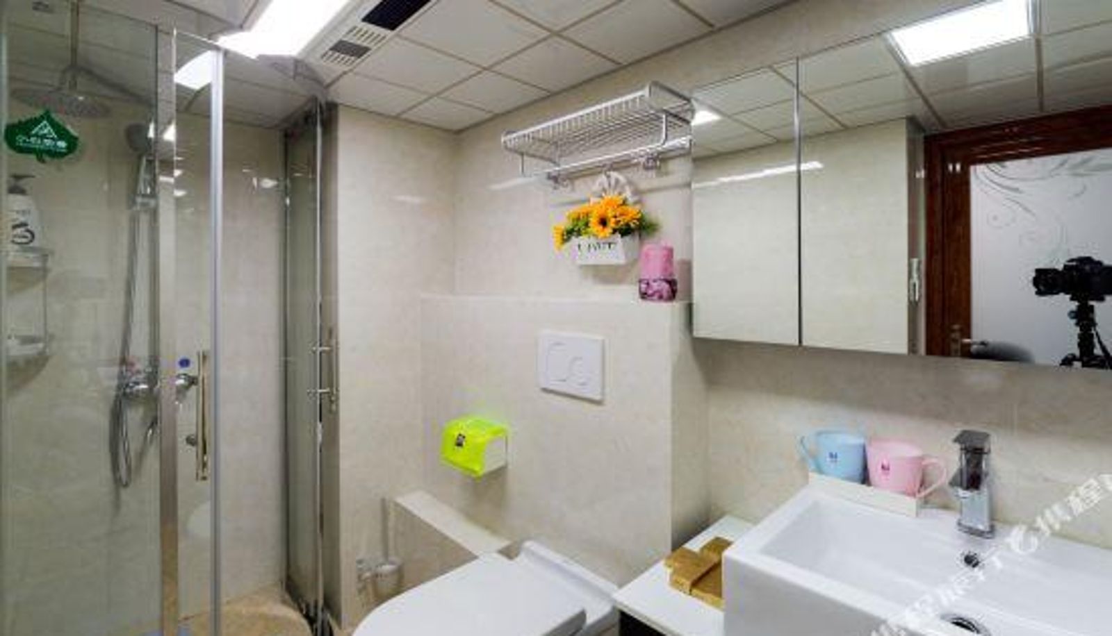Zimmer - Nanchang just met you hotel apartment Luen Thai 7th Square shop